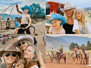 Kate Hudson shares a glimpse into her ‘perfect family ranch day’