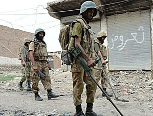 Three terrorists killed in clash with security forces in Pakistan