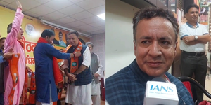 Former J&K minister Zulfkar Ali joins BJP ahead of Assembly elections