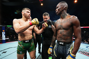 'I've the utmost respect for him': Du Plessis after retaining middleweight UFC title vs Adesanya