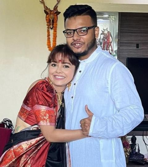 Devoleena reflects on throwback memories with brother on Raksha Bandhan