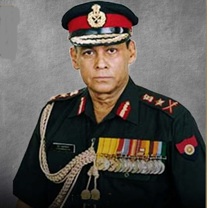 Former Army Chief Gen S Padmanabhan passes away