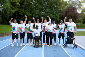 Refugee Paralympic Team gathers for training camp ahead of Paris 2024 Paralympics