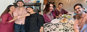 Divyanka Tripathi offers glimpse into her 'happening' Raksha Bandhan