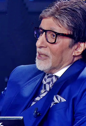 Amitabh Bachchan reveals how much he scored in BSc