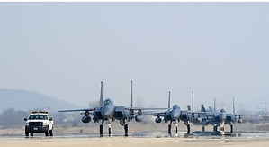 South Korea, US begin large-scale joint air drills