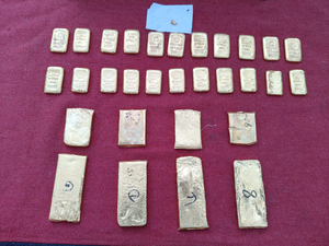 4 kg gold & 10 kg silver seized along Indo-B’desh border: BSF