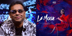 A. R. Rahman unveils soundtrack of his musical film ‘Le Musk’