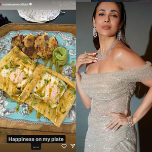 Malaika Arora shares tempting glimpse of ‘happiness’ on her plate