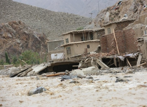 One killed, seven injured as flash flood sweeps Afghanistan