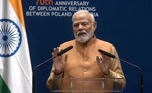 PM Modi addresses Indian diaspora in Poland, hails its role in boosting bilateral ties