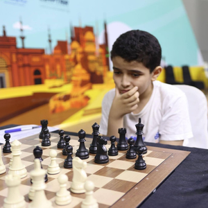 Abdalrahman Sameh Mohamed: Egypt's 10-year-old chess prodigy dreams of world titles