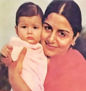 Neetu Kapoor takes a trip down the memory lane with this cute picture