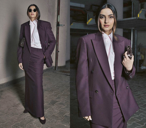 Sonam Kapoor flaunts her ‘minimal, bold and effortlessly on point’ look