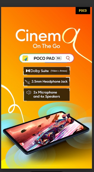 Beyond the smartphone: POCO Pad to usher in 5G phablet era