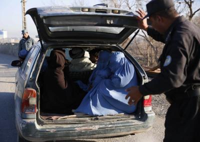 240 kg of illicit drugs, drug lab found in south Afghanistan