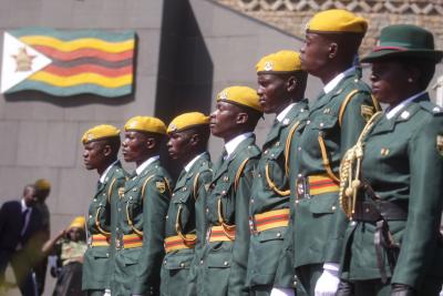 Zimbabwe marks Defence Forces Day with jubilation