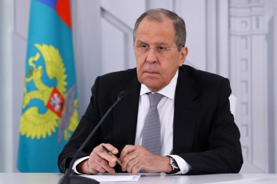 Talks with Ukraine impossible after Kursk attack, says Lavrov