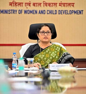 Centre, state collaboration must for well-being of women & children: Annapurna Devi