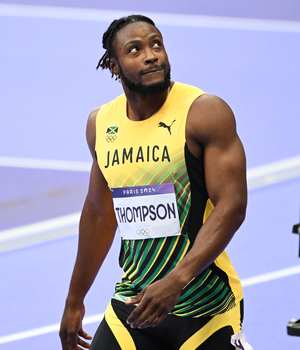 Paris Olympics: 'Disappointed but happy at the same time', says Jamaica's Thompson after close finish in 100m final