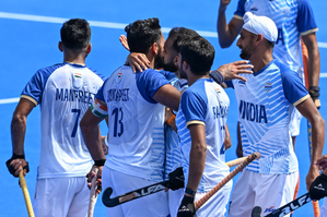 Paris Olympics: Harman's double, Sreejesh's saves help India bag bronze, second in a row after 52 years (Ld)