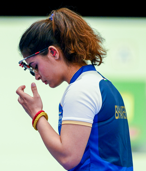 Paris Olympics: Manu finishes fourth in 25m pistol women's final