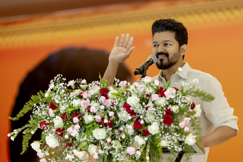 Tamil superstar Vijay's party flag to be unveiled on Thursday