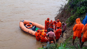 Gory sight as bodies and body parts continue to be fished out from Chaliyar river in Kerala