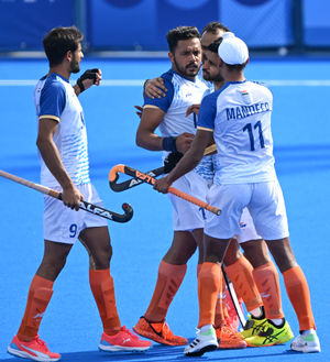 India hockey team exhibited remarkable skill in match against Great Britain: Punjab CM