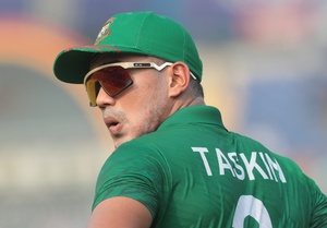 Bangladesh's Taskin Ahmed can 'definitely' play in Tests, says physio ahead of Pak tour