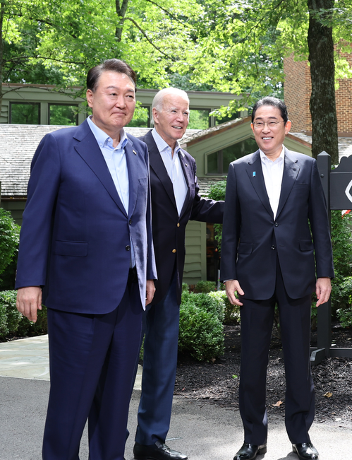 S. Korea, US, Japan reaffirm commitment to security cooperation