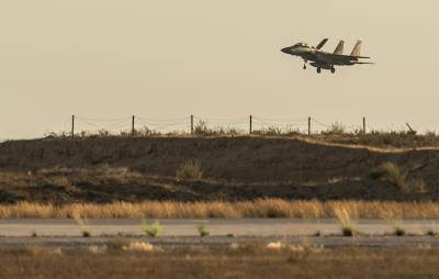 Israeli Air Force suspends overseas trips for staff amid regional tensions