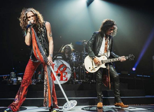 Aerosmith retires from touring, as frontman Steven Tyler's full recovery seems impossible